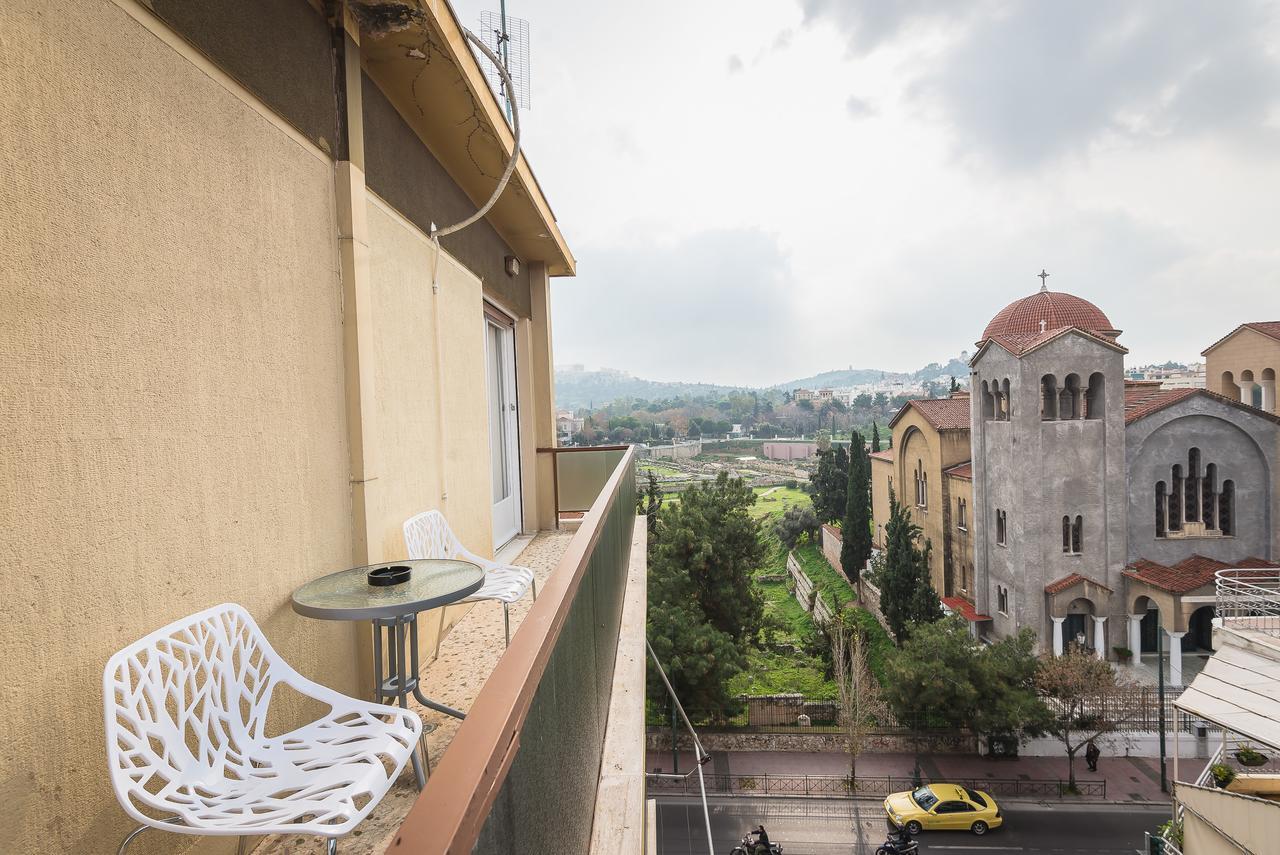 Acropolis View Paradise Apartments Atene Esterno foto