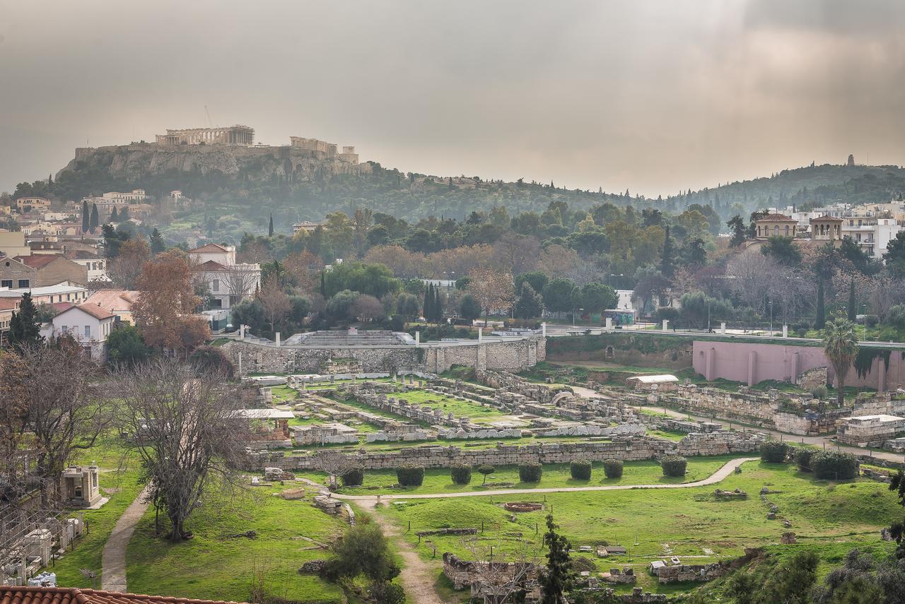 Acropolis View Paradise Apartments Atene Esterno foto
