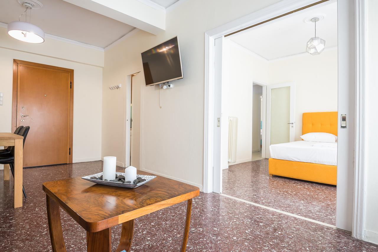 Acropolis View Paradise Apartments Atene Esterno foto