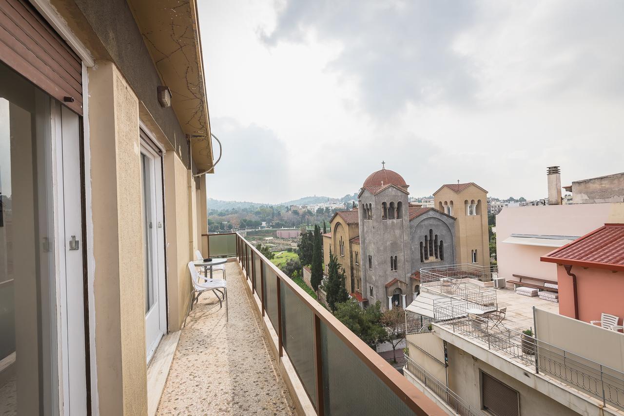 Acropolis View Paradise Apartments Atene Esterno foto