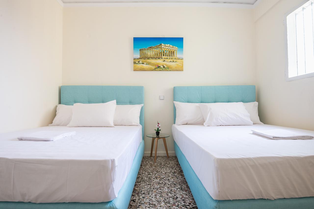 Acropolis View Paradise Apartments Atene Esterno foto