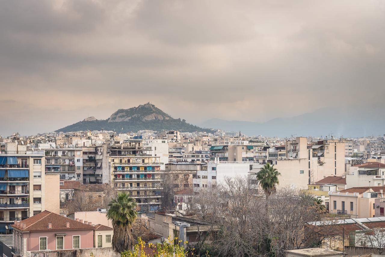 Acropolis View Paradise Apartments Atene Esterno foto