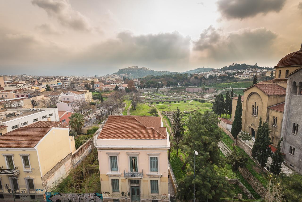 Acropolis View Paradise Apartments Atene Esterno foto