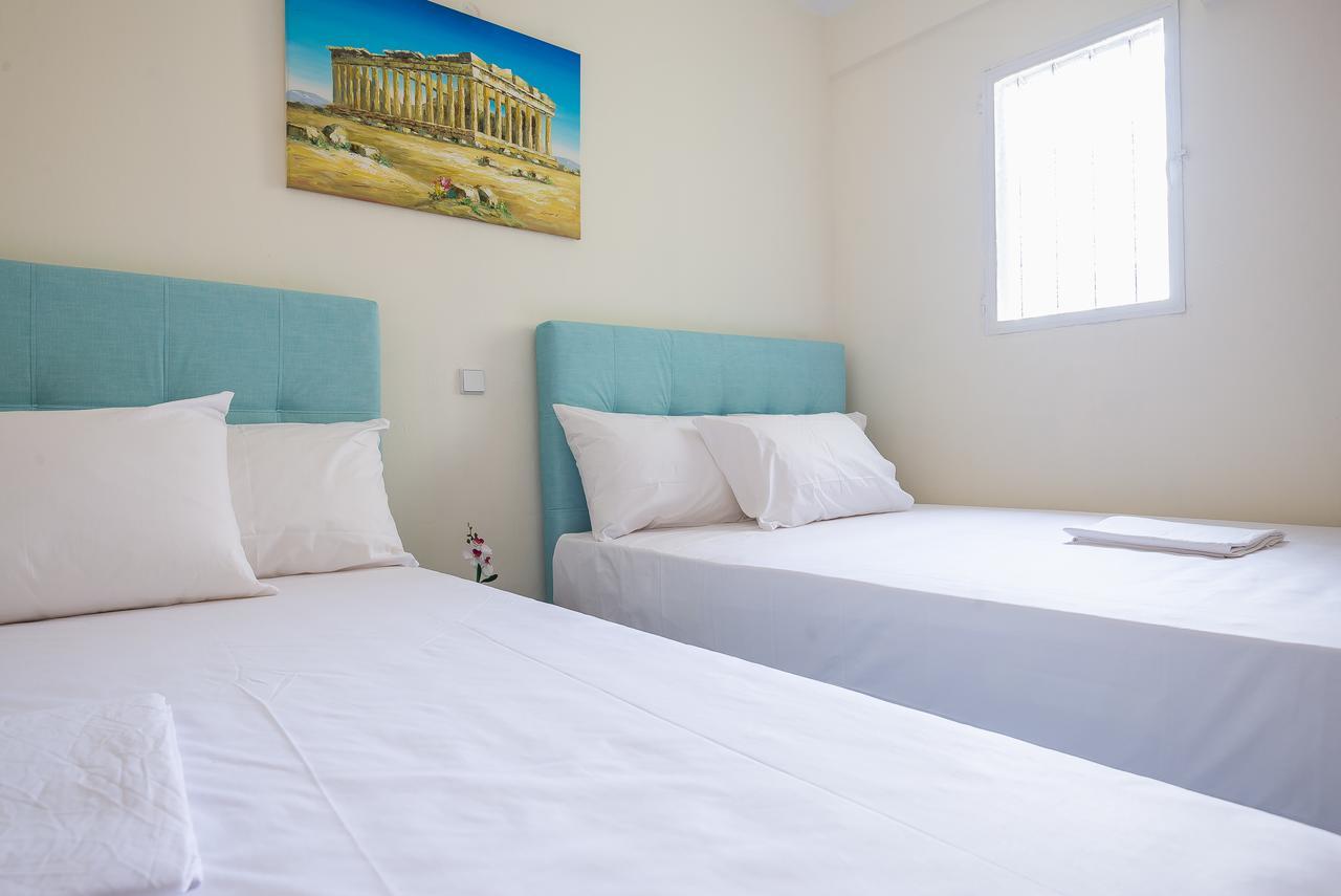 Acropolis View Paradise Apartments Atene Esterno foto