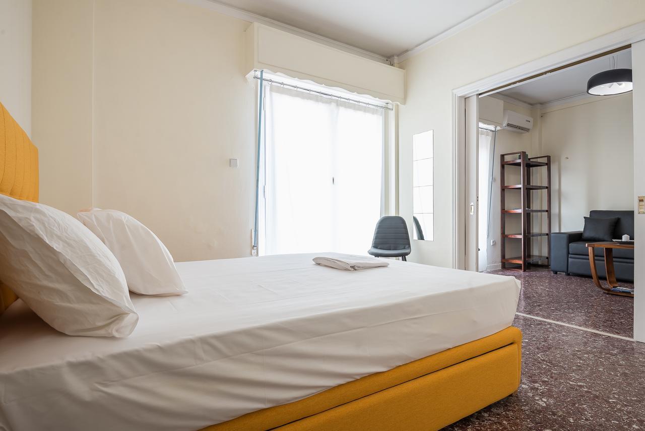 Acropolis View Paradise Apartments Atene Esterno foto